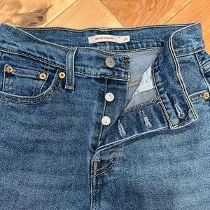 Levi’s Wedgie Straight Cut Jeans